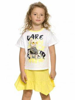 PELICAN, комплект для девочек, Белый