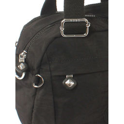 Сумка женская текстиль BoBo-5324, 2отд, плечевой ремень, черный 265969  фото 4