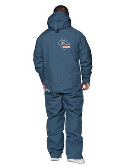 Комбинезон AA-0237 Черный - Snow headquarter фото 13