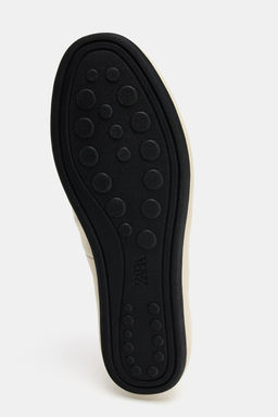 BLUCHER PIEL SOFT / blanco - Zara фото 6