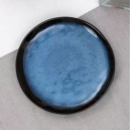 Тарелка плоская 27 см. JEWEL Неон (керамика) арт. ПС0029-65