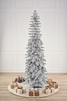 Ель искусственная заснеженная Тикко 2,2 м - Max christmas фото 4
