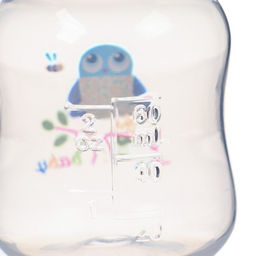 Бутылочка для кормления Крошка Я, классическое горло, от 3 мес., 60 мл., голубая