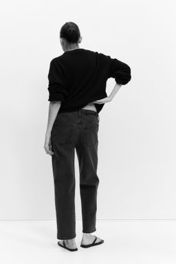 MAMA Straight Ankle Jeans - H&m фото 9