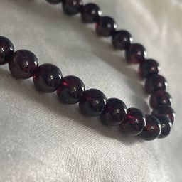 Браслет из Граната (Пироп) 16,5 см