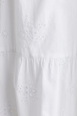 Vestido con bordado ingl?s - H&m фото 2