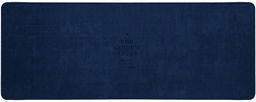 Коврик д/мыши бол. LOREX CYBER MEDIUM MINIMALIST SCRATCH.BLUE 80х30 см т.-син.