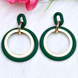 Серьги на гвоздиках арт. 13 2672 (id 271958)