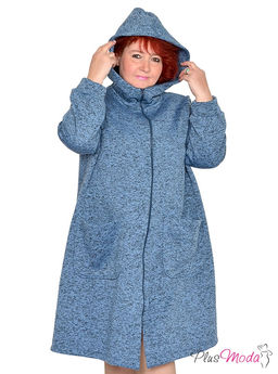 Жакет Модель №1596 размеры 44-84 - Plusmoda фото 4