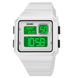 Часы наручные Skmei мужские электронные спортивные 1877white