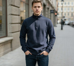 52723 Джемпер мужской