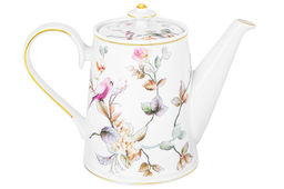 Чайник 1,1 л 23*12*17 см Певчие птички NEW BONE CHINA - Elan gallery фото 8