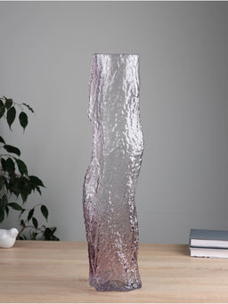 Ваза напольная «Кимберли» 50×10.5 см, стекло, сиреневая