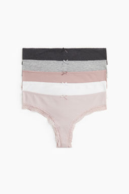 Pack de 5 bragas Brazilian - H&m фото 2