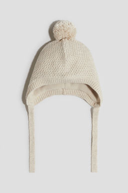 Gorro beanie con orejeras y forro polar - H&m фото 2