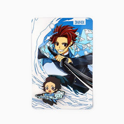 Цена за 20 шт. Значки деревянные Аниме в шоубоксе, 20 шт.