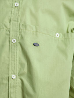 Рубашка one size для девочки UD 7997 фисташка - Mini maxi фото 14