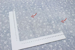 Поплин Роза Вьюнок цв.сине-серая дымка, СОРТ2, ш.1.5м, хлопок-100%, 105гр/м.кв - Купава фото 7