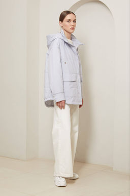 Куртка женская арт. 298S - Ultramarine фото 3