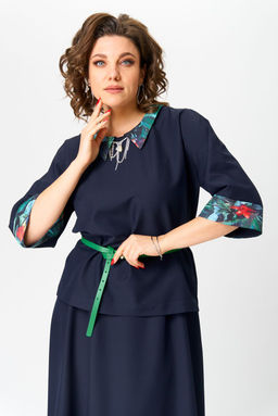 Костюм ANDINA CITY 9067-25 синий фото 5