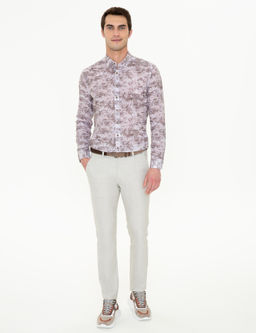 Vizon Slim Fit Uzun Kollu G_mlek