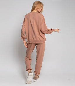 Костюм #ОБШ1544-1, бежевый