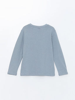 Bisiklet Yaka Erkek ?ocuk Ti??rt - Waikiki фото 3