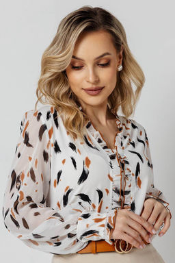 Блузка женская 7075/12/Айвори