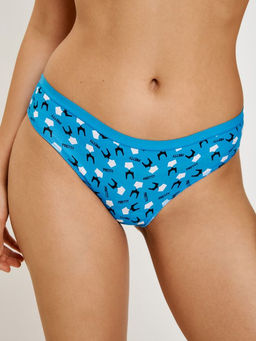 Infinity / Трусы женские 5 шт. Iness розовый принт - Infinity Lingerie фото 10