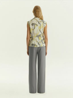 Блузка из 100% вискозы, B3246/narcis - Emka фото 4