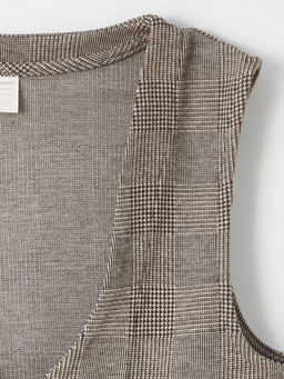 Ekose Erkek ?ocuk Yelek - Waikiki фото 3