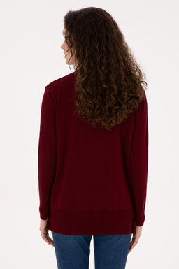 Kad_n Bordo Basic Kazak - U.s. polo assn фото 5