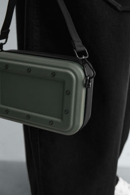 BOX CROSSBODY BAG - Zara фото 6