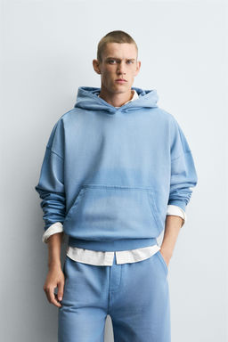 SPRAY WASH HOODIE - Zara фото 2