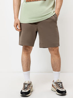 Шорты мужские в зеленом оттенке из интерлока - Mark formelle фото 2