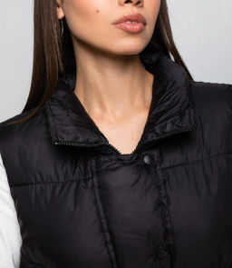 Жилет #КТ119 (2), чёрный - Dommod фото 5