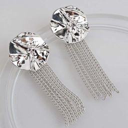Серьги длинные на гвоздиках арт. 13 3803 (id 277140)