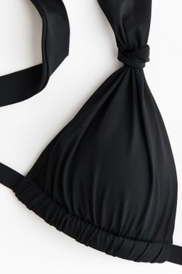 Top de bikini push-up con copas de tri?ngulo - H&m фото 6