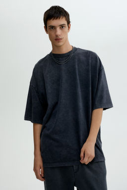 Camiseta Oversized Fit - H&m фото 4