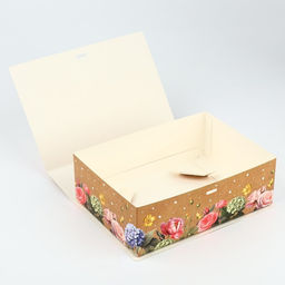 Цена за 2 шт. Складная коробка-книга «Подарок от всего сердца», 21×15×7 см