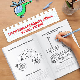 Раскраска пропись Для мальчиков, 20 стр. - Буква-ленд фото 6