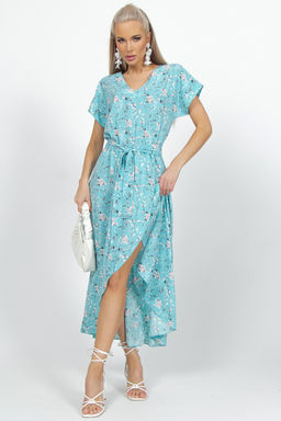 Платье Феерита (голубой) - Эльза фото 8