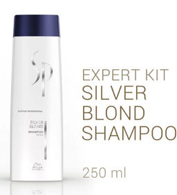-24% Шампунь серебристый для холодного блонда Silver Blond 250 мл Wella SP