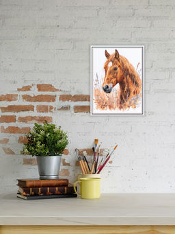 Набор для вышивания PANNA J-7528 В степи среди трав 26.5 х 33 см