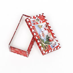 Набор коробок 10 в 1 «Почта от Деда Мороза», 30×19×11.5 - 12×6.5×4 см