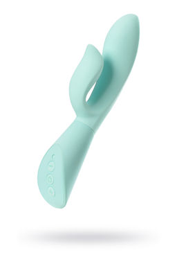 Вибратор с функцией TouchSensor JOS SENSY, силикон, голубой, 20 см