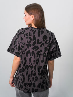 Футболка Краш (графитовый) - Nadi bordo фото 2