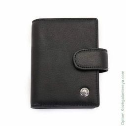 Мужская кожаная визитница Dierhoff Д 8100-010