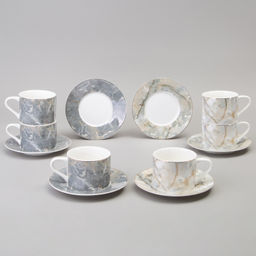 ЧАЙНЫЙ НАБОР LEFARD TOP STYLE НА 6 ПЕР. 12 ПР. 250 МЛ