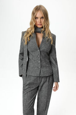 Костюм Pirs 6295-Р серый меланж  фото 5